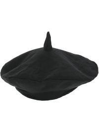 Beret, Black Dress Loud