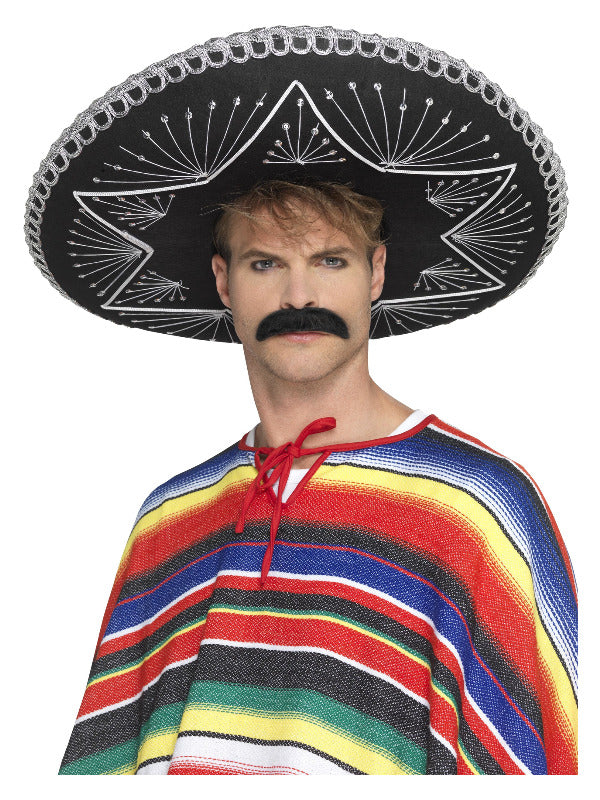 Deluxe Authentic Sombrero, Black Dress Loud