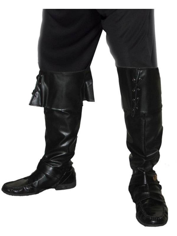 Pirate Bootcovers, Black Dress Loud