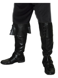 Pirate Bootcovers, Black Dress Loud