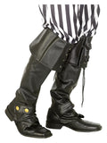 Pirate Bootcovers, Black Dress Loud
