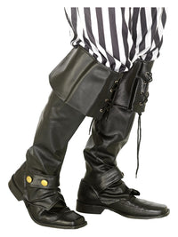 Pirate Bootcovers, Black Dress Loud