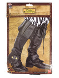 Pirate Bootcovers, Black Dress Loud
