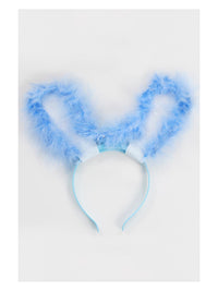 Bunny Ears, Blue Dress Loud
