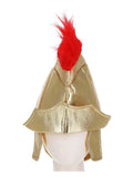 Roman Soldiers Helmet, Gold Dress Loud