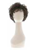 Grease Rizzo Wig, Brown Dress Loud