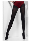 Opaque Tights, Black Dress Loud