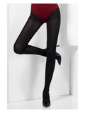 Opaque Tights, Black Dress Loud