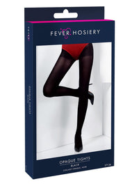Opaque Tights, Black Dress Loud