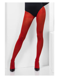 Opaque Tights, Red Dress Loud