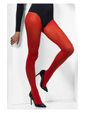 Opaque Tights, Red Dress Loud