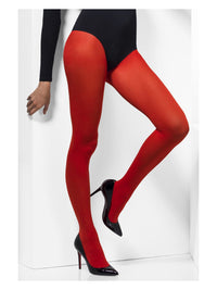 Opaque Tights, Red Dress Loud