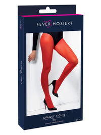 Opaque Tights, Red Dress Loud