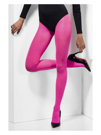 Opaque Tights, Pink Dress Loud