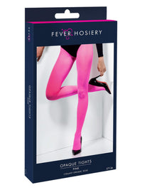 Opaque Tights, Pink Dress Loud