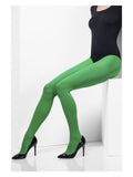 Opaque Tights, Green Dress Loud