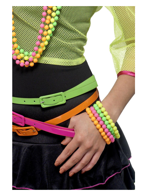 Beaded Bracelets, Neon Dress Loud