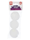 Smiffys Make-Up FX Essentials, Cosmetic Sponges Dress Loud