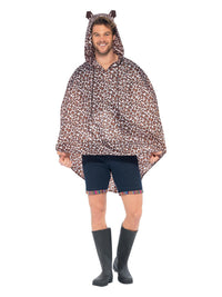 Leopard Party Poncho, Leopard Print Dress Loud