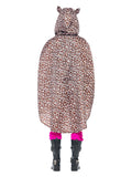 Leopard Party Poncho, Leopard Print Dress Loud