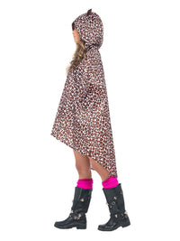 Leopard Party Poncho, Leopard Print Dress Loud