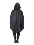 Penguin Party Poncho, Black & White Dress Loud