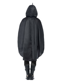 Penguin Party Poncho, Black & White Dress Loud