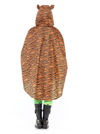 Tiger Party Poncho, Tiger Print Dress Loud