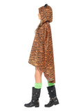 Tiger Party Poncho, Tiger Print Dress Loud