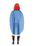 Parrot Party Poncho, Red Dress Loud