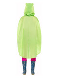 Frog Party Poncho, Green Dress Loud