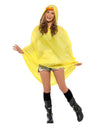 Duck Party Poncho, Yellow