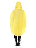 Duck Party Poncho, Yellow Dress Loud
