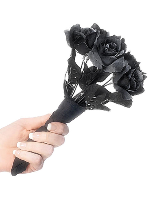 Corpse Bride Bouquet, Black Dress Loud