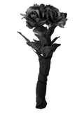Corpse Bride Bouquet, Black Dress Loud