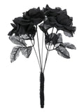 Corpse Bride Bouquet, Black Dress Loud