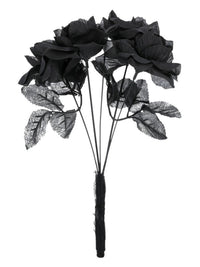 Corpse Bride Bouquet, Black Dress Loud
