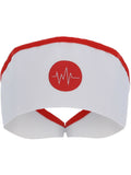Nurse's Hat, Best Quality, White Dress Loud