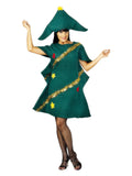 Christmas Tree Costume, Green Dress Loud
