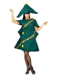 Christmas Tree Costume, Green Dress Loud