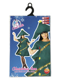 Christmas Tree Costume, Green Dress Loud