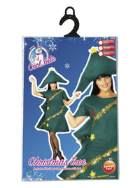Christmas Tree Costume, Green Dress Loud