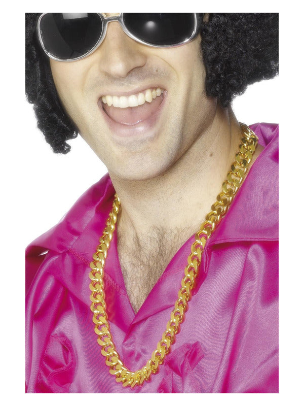 Bling Neckchain, Gold Dress Loud