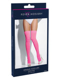 Opaque Hold-Ups, Neon Pink Dress Loud