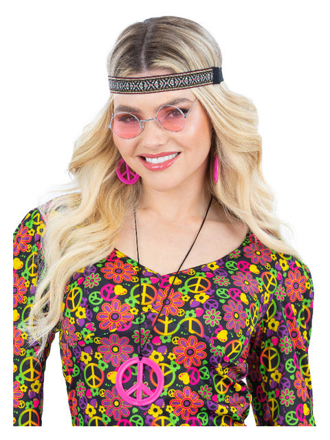 Hippie Kit, Pink Dress Loud