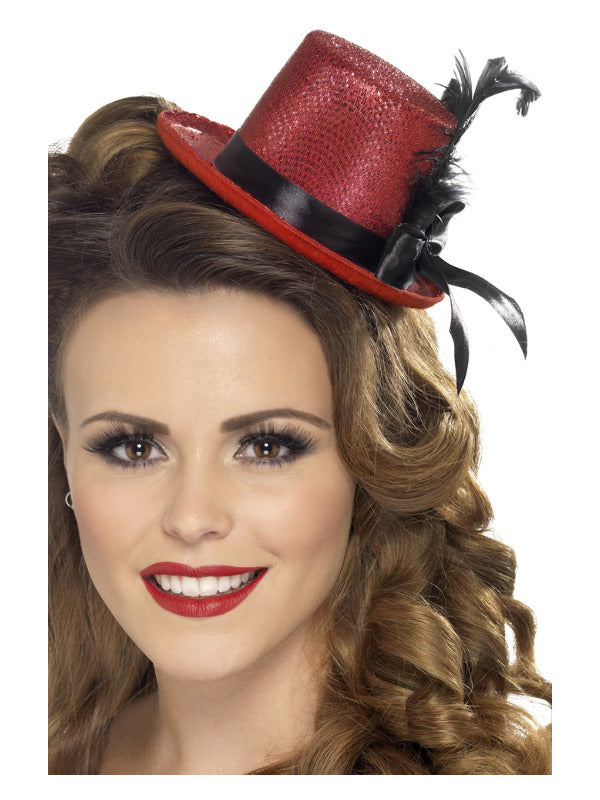 Mini Tophat, Red Dress Loud