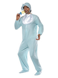 Baby Boy Romper Costume, Blue Dress Loud