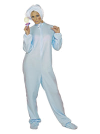 Baby Boy Romper Costume, Blue Dress Loud
