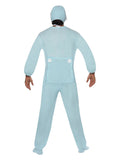 Baby Boy Romper Costume, Blue Dress Loud
