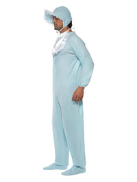 Baby Boy Romper Costume, Blue Dress Loud